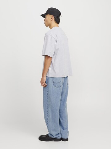 JACK & JONES Wide leg Jeans 'JJIron JJOriginal' in Blue
