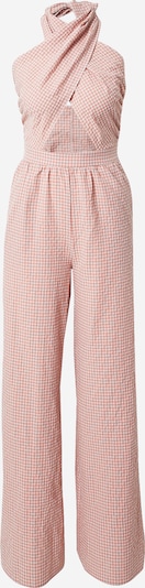 Missguided Overall in rosa / weiß, Produktansicht