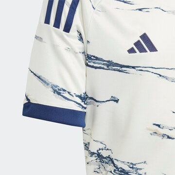 ADIDAS PERFORMANCE - Camisa funcionais 'Italien 23' em branco