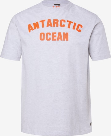 JP1880 T-Shirt in Grau: Vorderseite