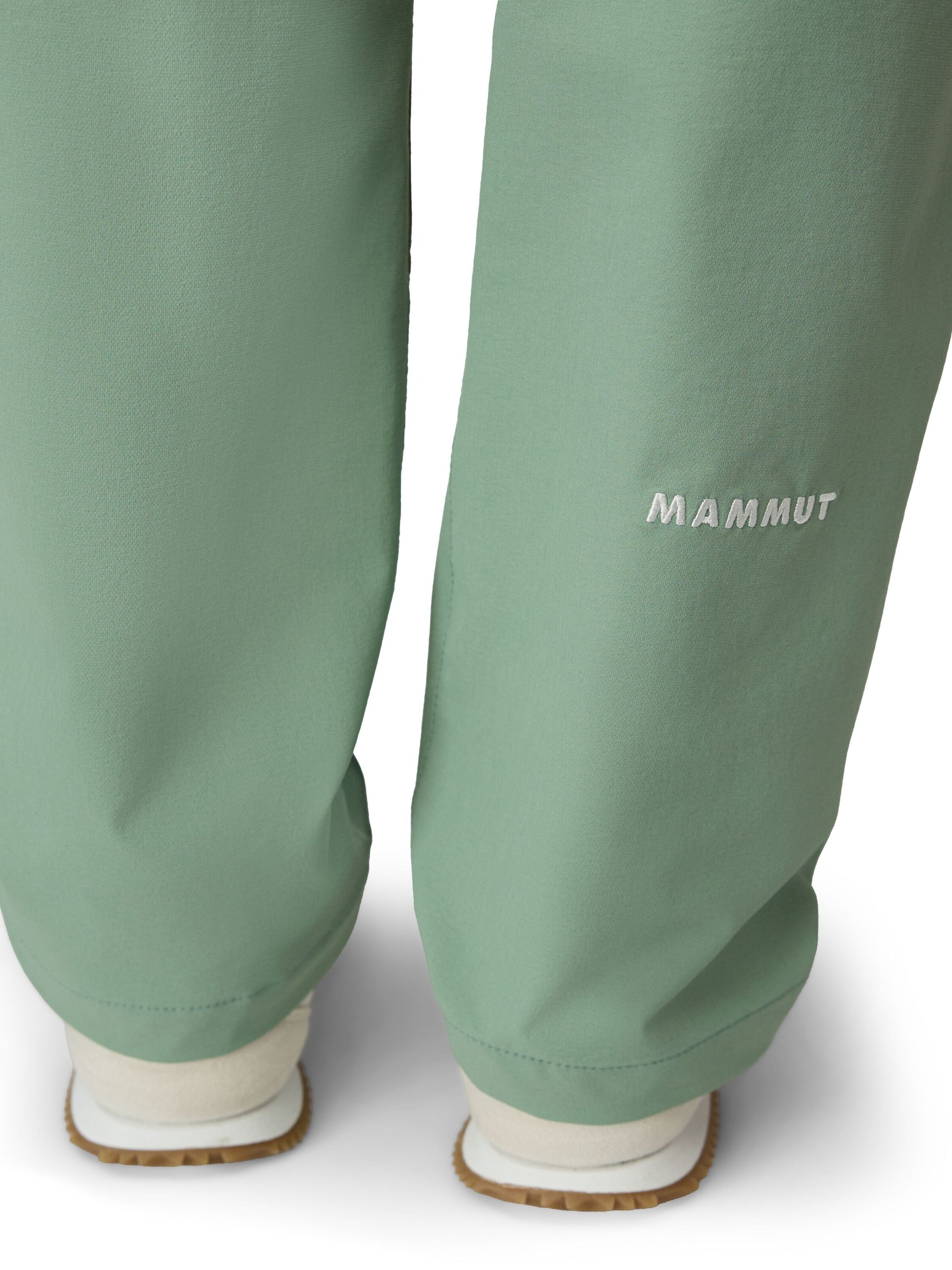 MAMMUT Regular Outdoor Pants 'Taiss' in Green