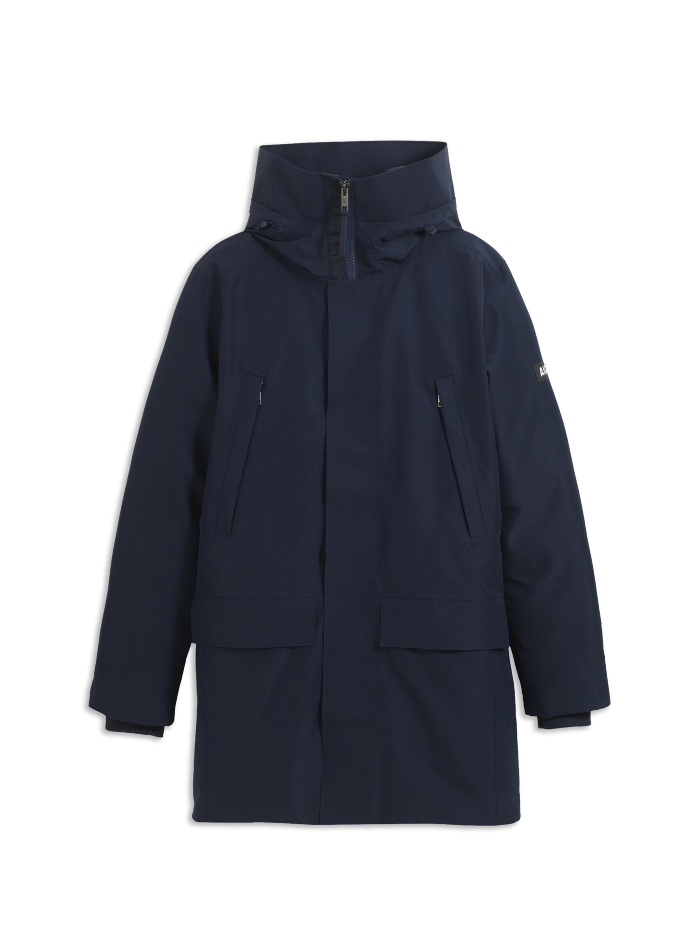 AIGLE Övergångsparkas i blå: framsida