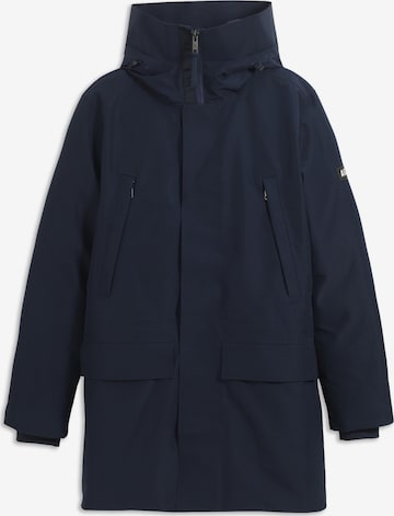 AIGLELagana parka - plava boja: prednji dio