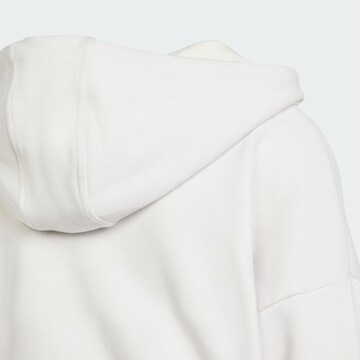 ADIDAS BY STELLA MCCARTNEY Bluza rozpinana sportowa w kolorze biały