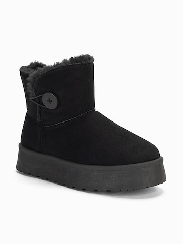 Island Boot Botki 'SIMON' w kolorze czarny