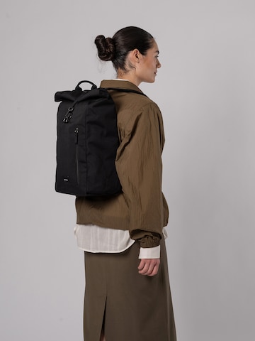 SANDQVIST Rucksack 'DANTE' in Schwarz