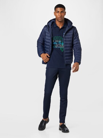 JACK & JONES Футболка в Синий