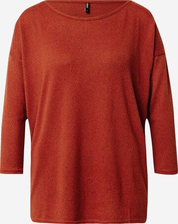 ONLY Shirt 'Elcos' in Rood: voorkant