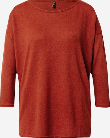 ONLY Shirt 'ELCOS' in Rot: predná strana