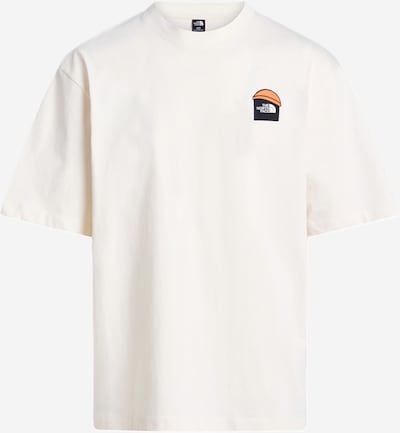 Marškinėliai iš THE NORTH FACE, spalva – oranžinė / juoda / balkšva, Prekių apžvalga