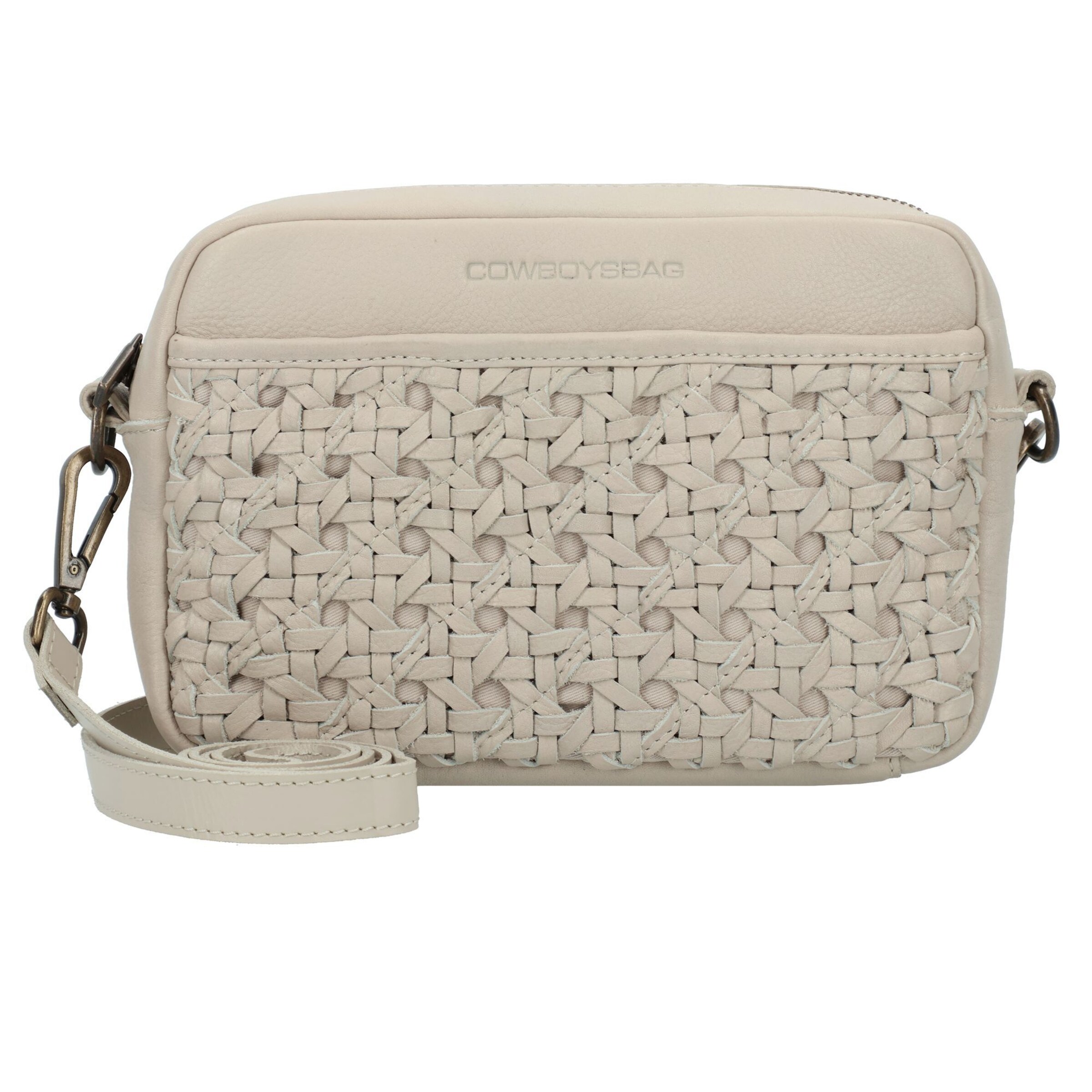 Cowboysbag Crossbody bag 'Morton' in Grey: front