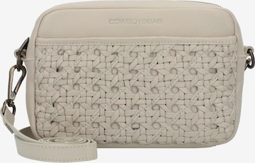 Sac à bandoulière 'Morton' Cowboysbag en gris : devant