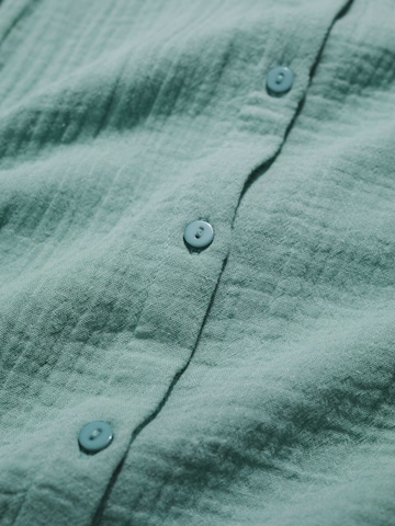 Seasalt Cornwall Blouse 'Shore Path' in Blauw