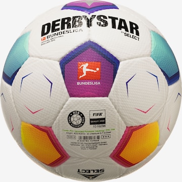 DERBYSTAR Ball 'Brillant APS' in White: front