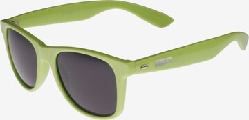 Lunettes de soleil MSTRDS en vert : devant