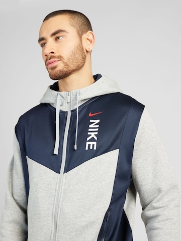 Nike Sportswear Sweatjacke in Grau