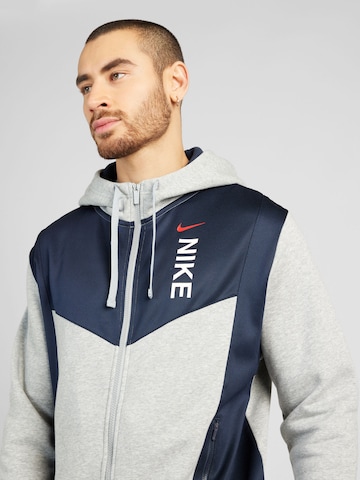 Nike Sportswear Mikina – šedá