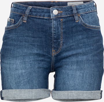 ESPRIT Slimfit Shorts in Blau: predná strana