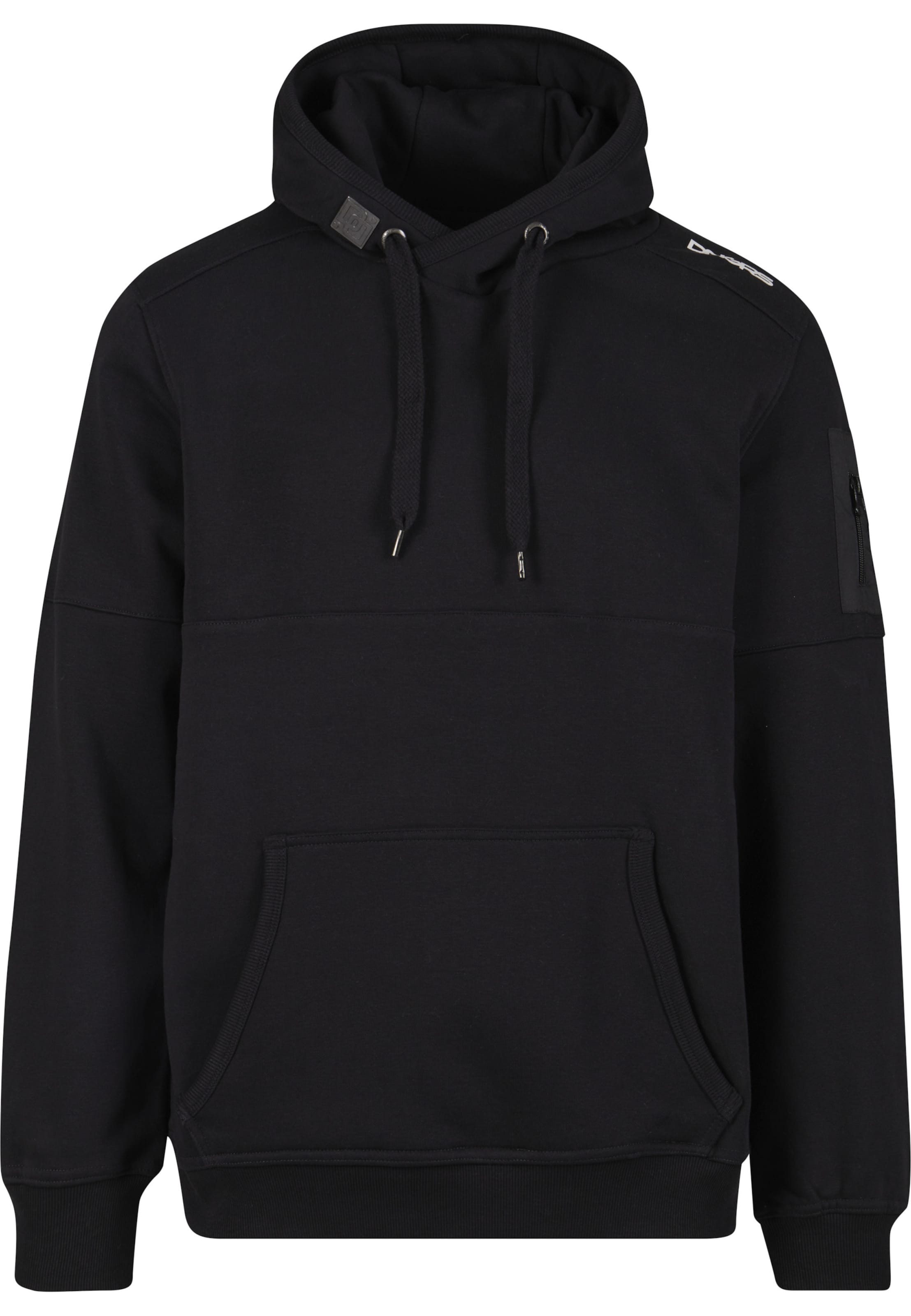 Dangerous DNGRS - Sweatshirt 'Perth' em preto: frente