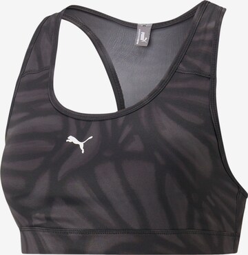 Soutien-gorge de sport '4Keeps' PUMA en noir : devant