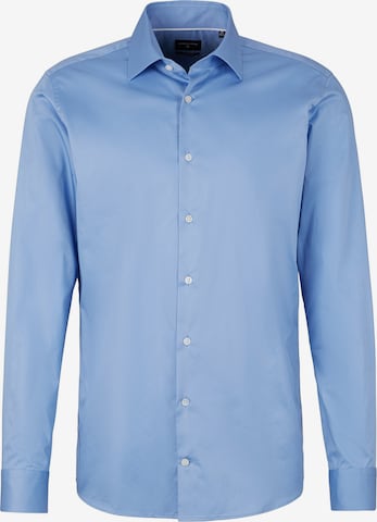 STRELLSON Slim fit Business Shirt 'Chris' in Blue: front