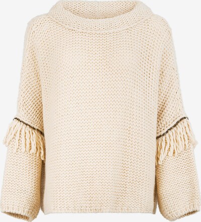 Isla Ibiza Bonita Pullover in beige, Produktansicht