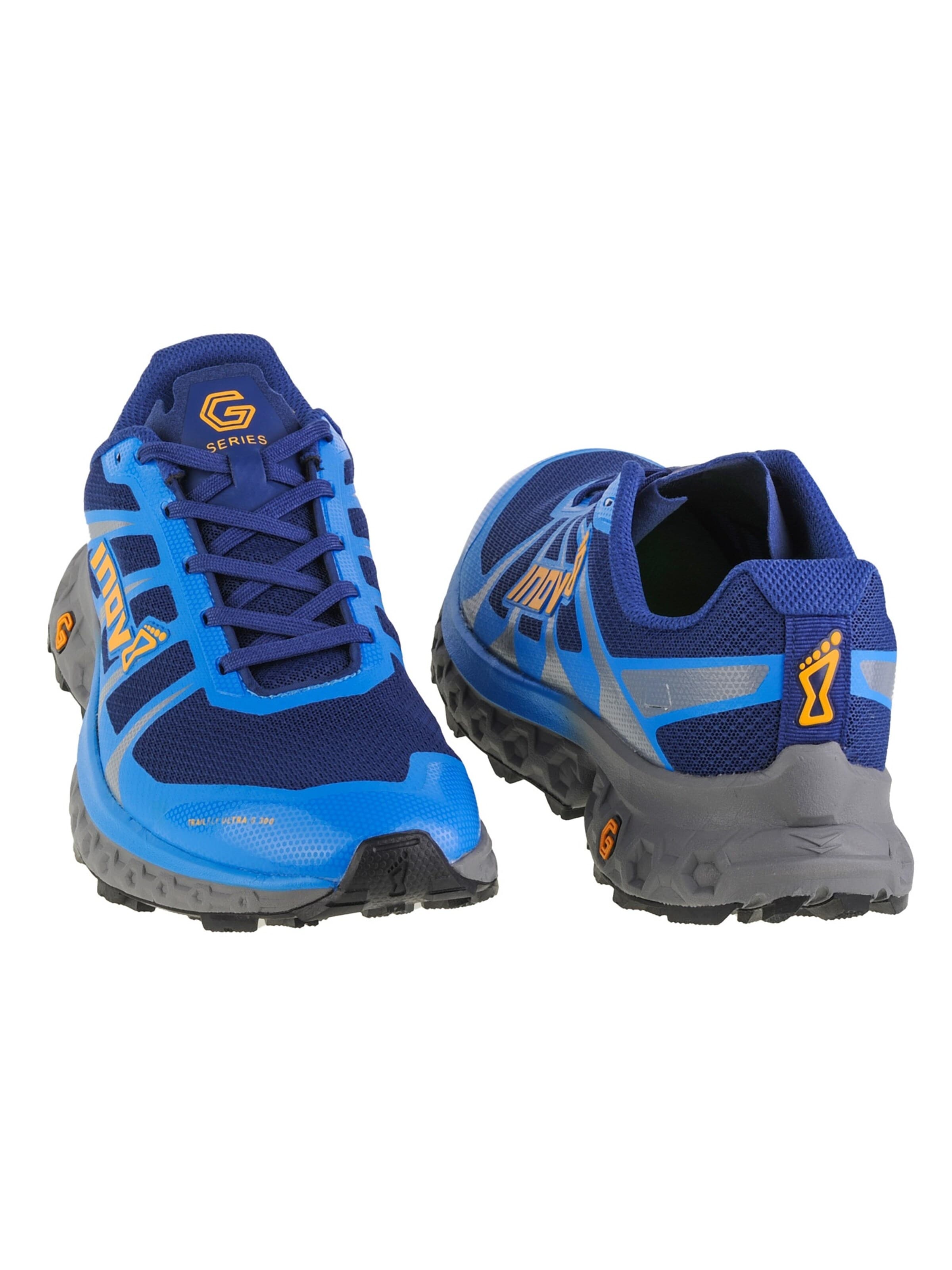 Chaussure basse 'Trailfly Ultra G 300 Max' Inov-8 en bleu