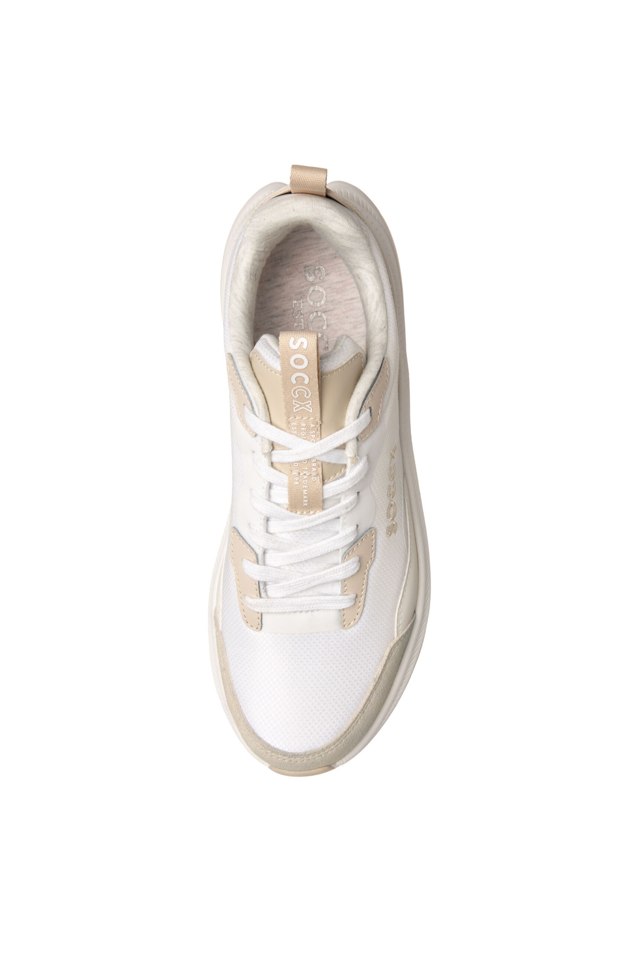 Soccx Sneakers in Beige
