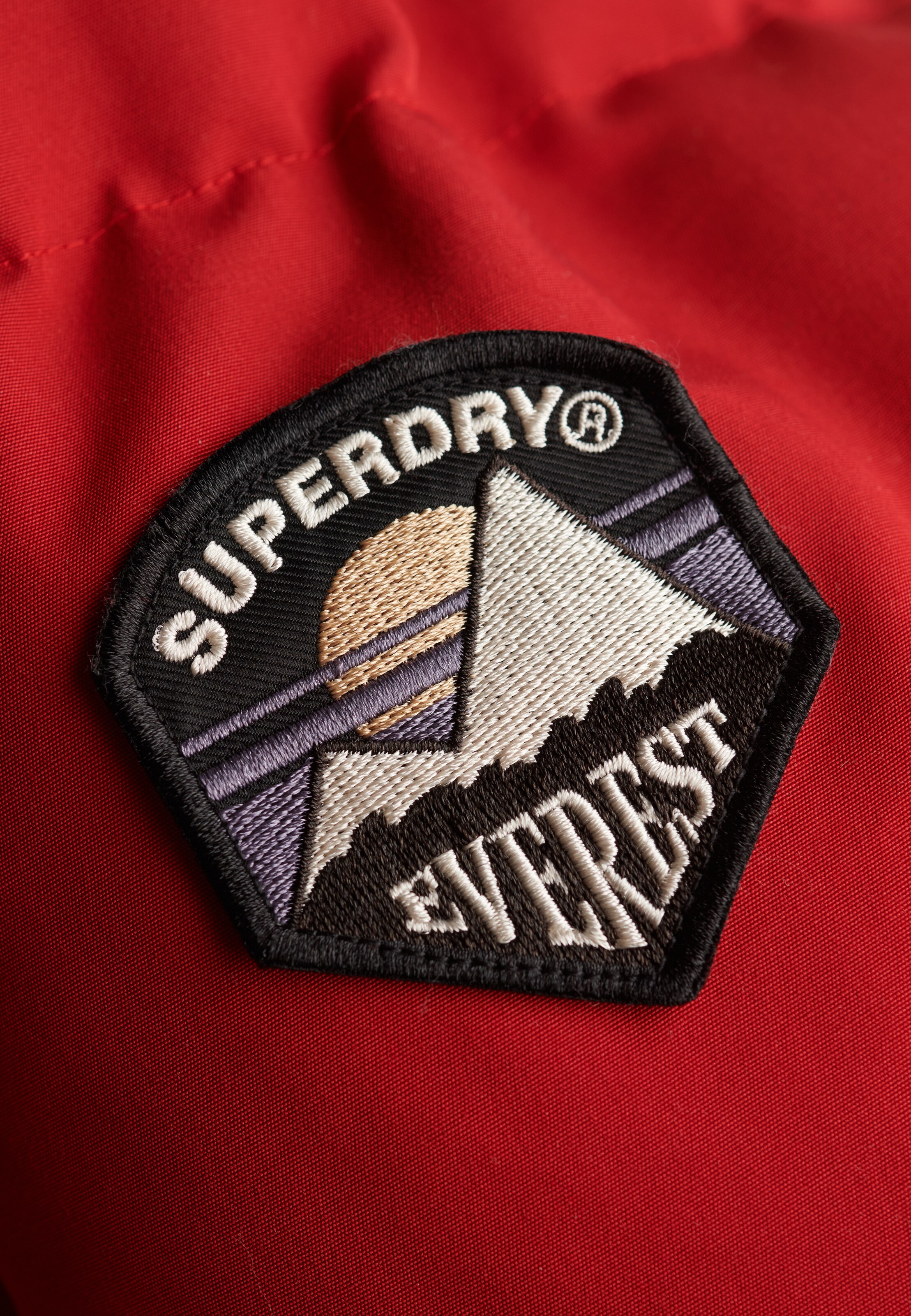Superdry & Co Winter Jacket in Red