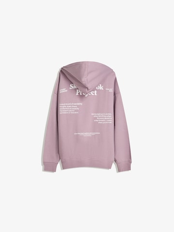 BershkaSweater majica - roza boja