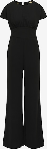 usha BLACK LABEL Jumpsuit i svart: framsida