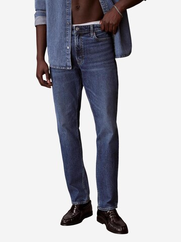 Calvin Klein Jeans Slimfit Jeans 'SLIM HAMPTON JEAN LV04RB735G' in Blauw: voorkant