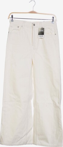 WEEKDAY Jeans in 29 in White: front