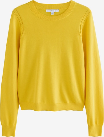 Pullover di Next in giallo: frontale