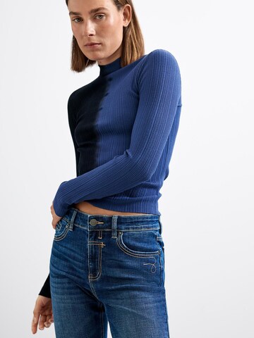 Desigual Bootcut Farkut värissä sininen