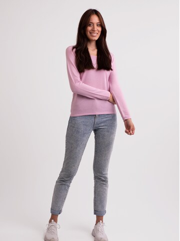 Pull-over CASH-MERE.CH en rose