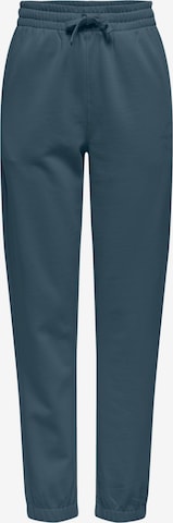 Pantalon de sport 'Joni' ONLY PLAY en bleu : devant