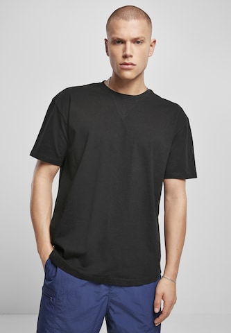 Urban Classics Shirt in Black: front