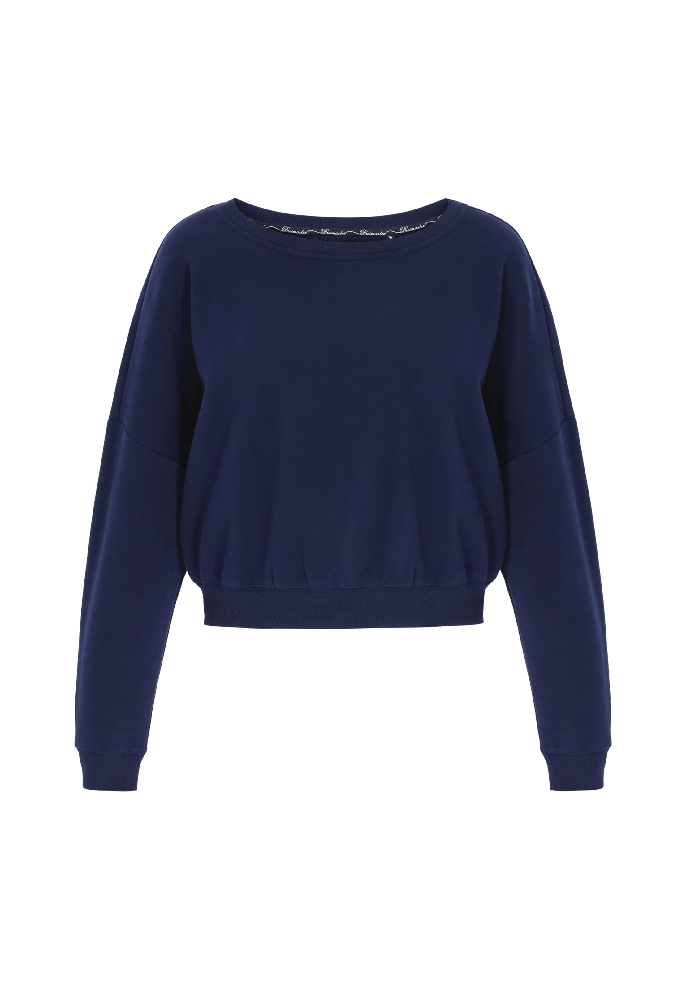 DreiMaster Vintage Sweatshirt in Blauw: voorkant