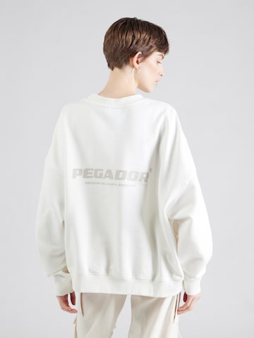 Pegador Sweatshirt 'TORY' in White: front