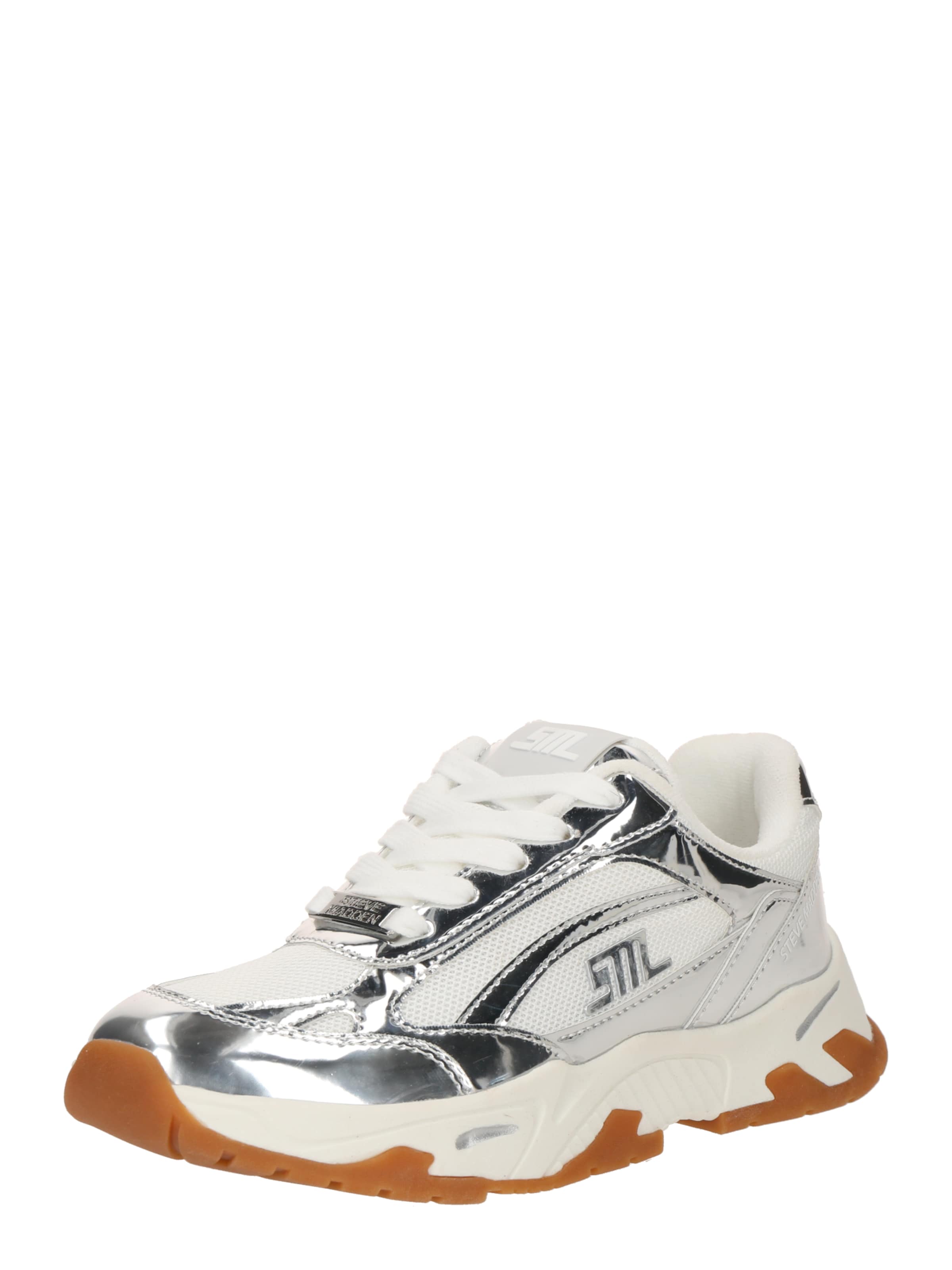 balts STEVE MADDEN Zemie brīvā laika apavi 'Peak-E': no priekšpuses