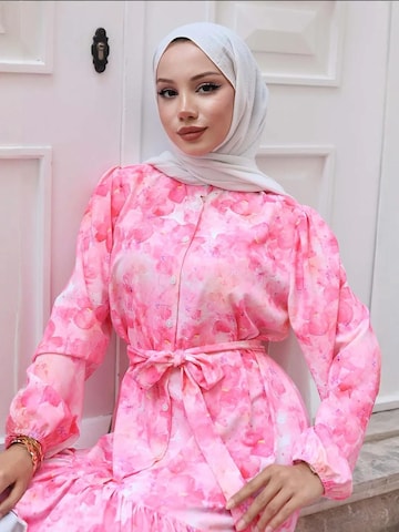 Bigdart - Vestido em rosa