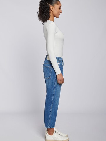 Goldgarn Loosefit Jeans in Blau