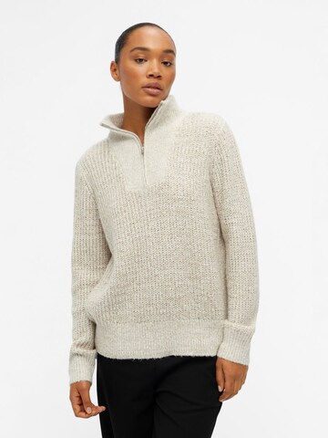 OBJECT Sweter 'Stella' w kolorze beżowy: przód