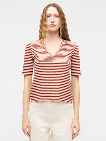 Maglietta 'DOPZIONE' di Weekend Max Mara in rosso: frontale