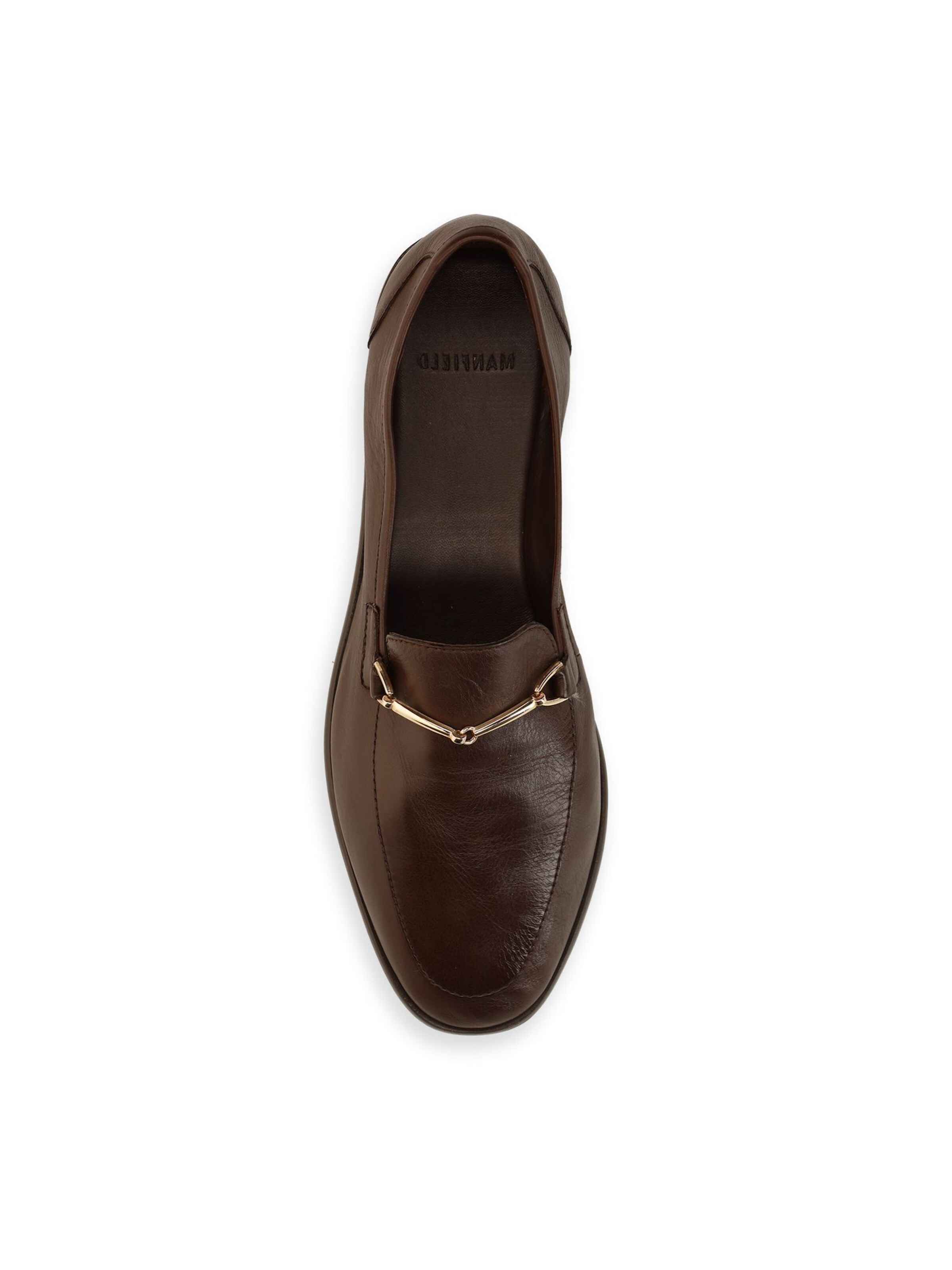 MANFIELD Classic Flats in Brown