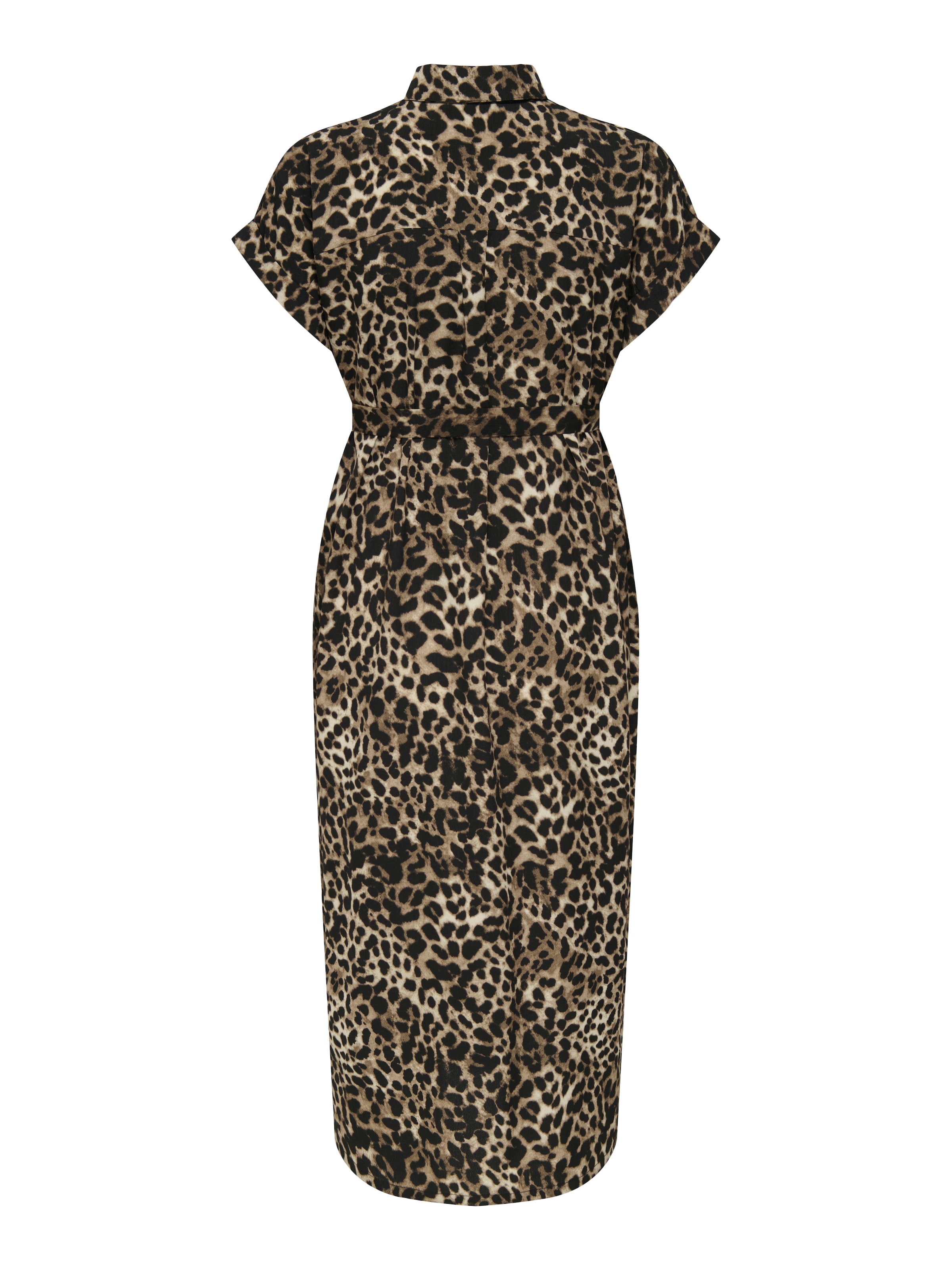 Only Maternity - Vestido camisero 'OLMHannover' en marrón