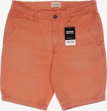 SCOTCH & SODA Shorts in 30 in Orange: front