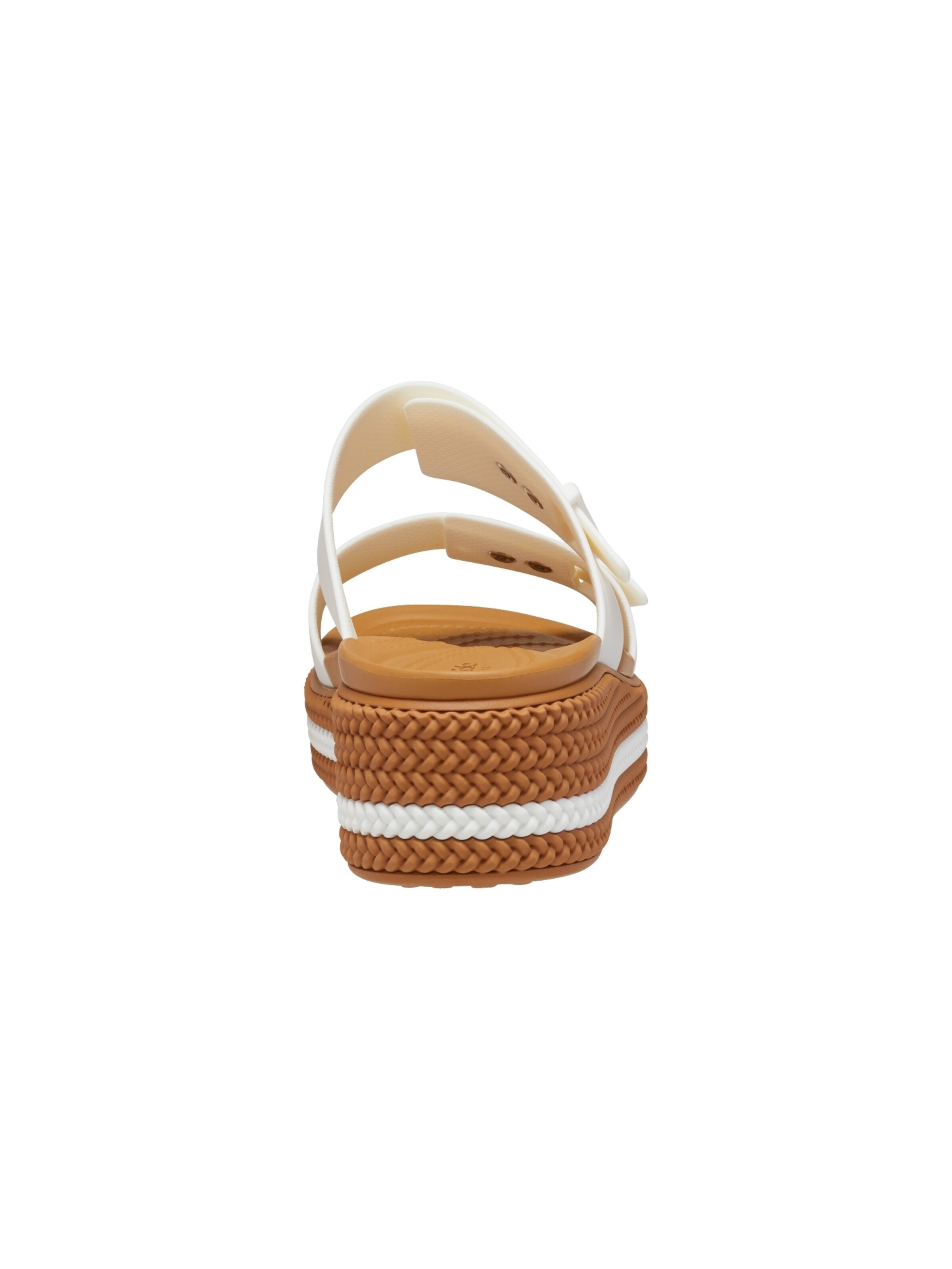 Sandales 'Brooklyn Woven Buckle Sandalen zum Anziehen' Crocs en noir
