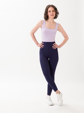 Les Lunes Skinny Leggings 'Cleo' in Blau